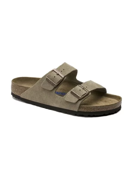Birkenstock Klapki Arizona beige beżowe