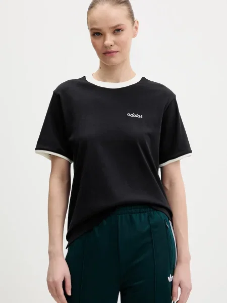 Tričko adidas černé