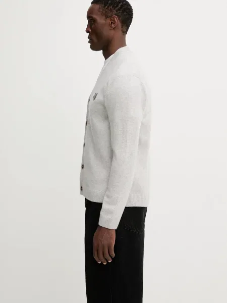 Maison Kitsuné Fox Head Lambwsool Comfort ζακέτα μάλλινη ανδρική