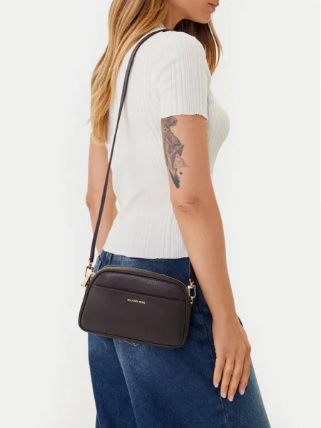 Τσάντα MICHAEL Michael Kors καφέ