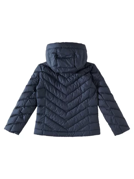 Πουπουλένιο μπουφάν Woolrich μπλε