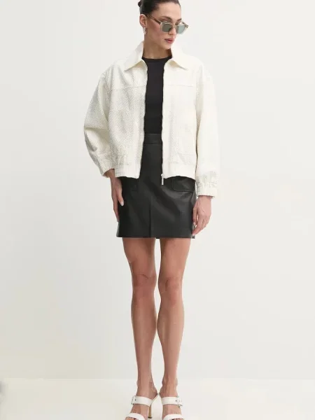 Джинсовая куртка Liu Jo белая