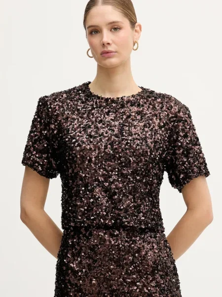 IBlues bluză BASILIO uni maro