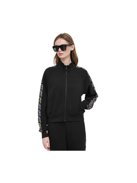 Bluza rozpinana Karl Lagerfeld czarna