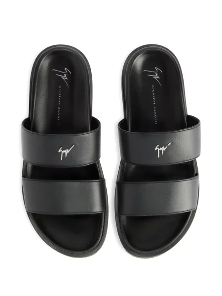 Sandale Giuseppe Zanotti din piele negru