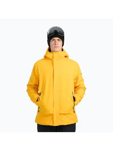 Férfi sídzseki 4F orange. Méret: S narancsszínű