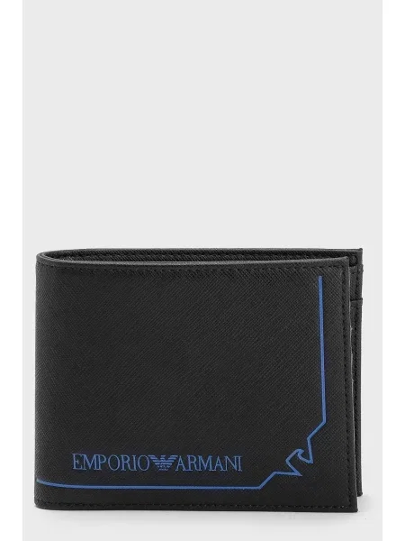 Кошелек Emporio Armani черный