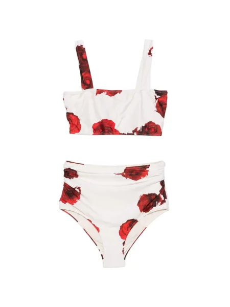 Bikini Liviana Conti cu imagine roz