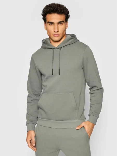 Mikina s kapucňou Only & Sons khaki