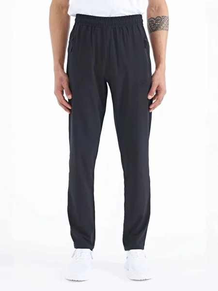 Tommy Life Sportske hlače Jogginghose' crna