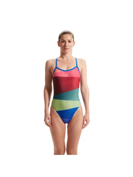 Kostium kąpielowy Speedo czerwony