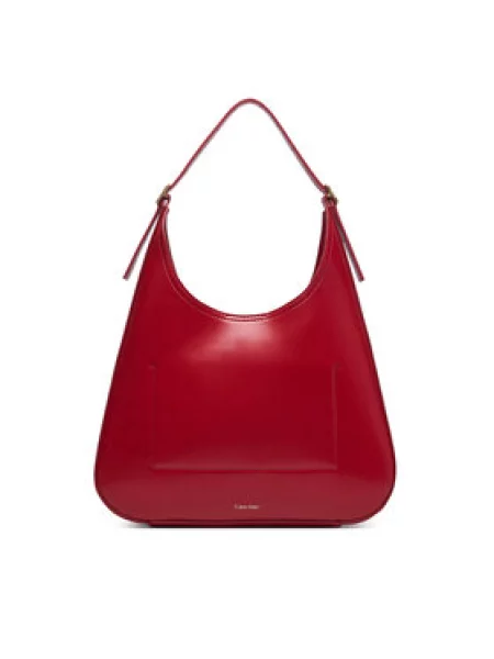 Kabelka Calvin Klein Ck Medium Shoulder Bag červená