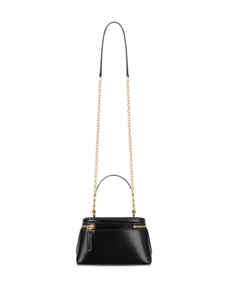 Geanta de piele Givenchy din piele negru