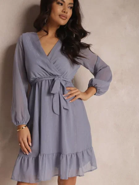 Sukienka Iphina niebieska