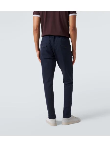 Pantaloni Eleventy albastru