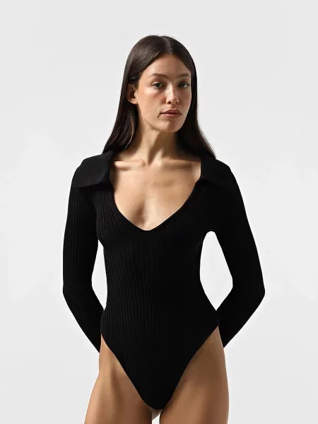Боди Cher’17 черное