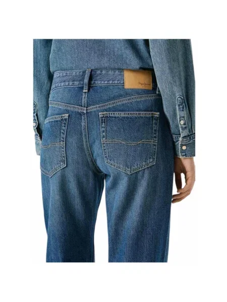 Džínsy Pepe Jeans modrá