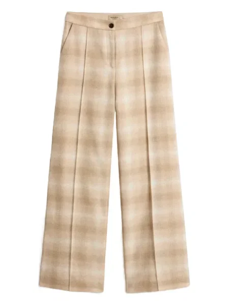 Pantaloni Woolrich în carouri