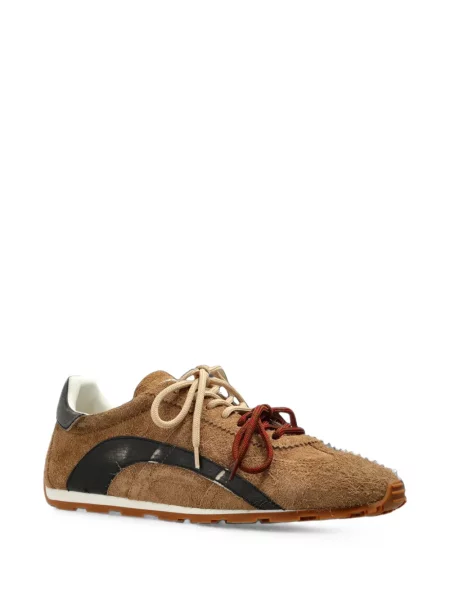 Sneakerși Dsquared2 maro