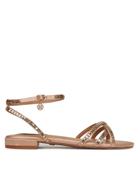 Nine West Сандали бежов