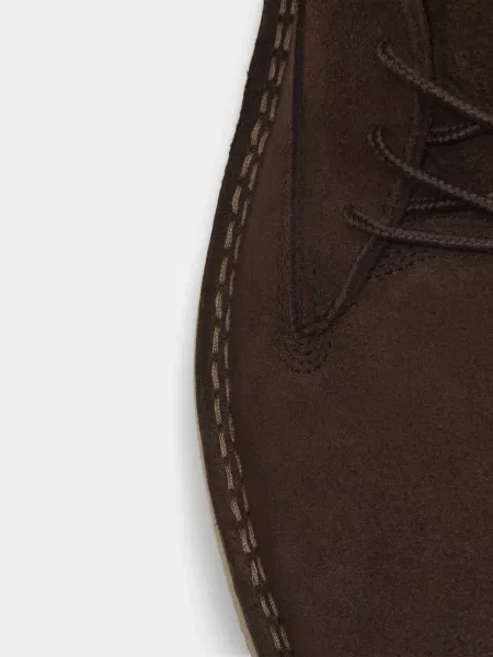 Замшевые ботинки Timberland коричневые