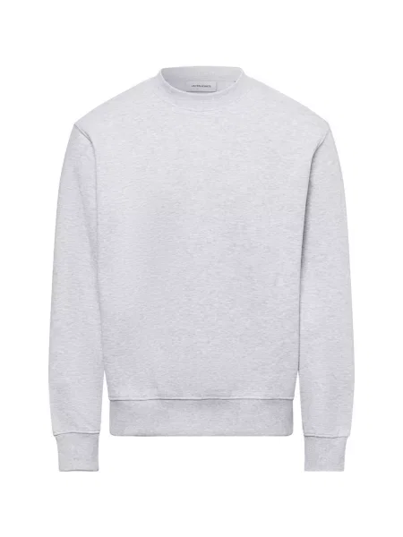 Jack & Jones Bluza JJEurban Mężczyźni Sztuczne włókno jednolity S biały