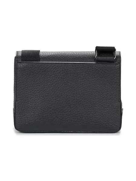 Crossbody taška Lancel čierna