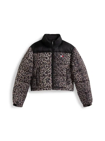 Tommy Jeans Geacă de iarnă maro