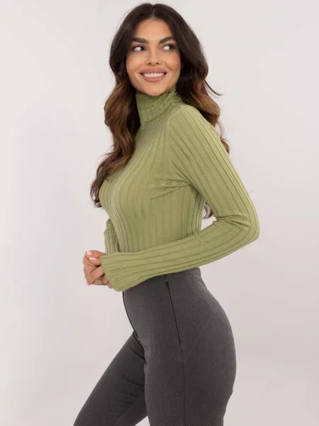 Pulover P-m verde