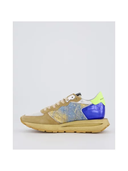 Buty do biegania Philippe Model zamszowe do biegania
