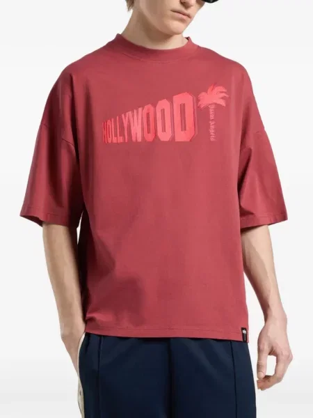 Tricou Palm Angels roșu