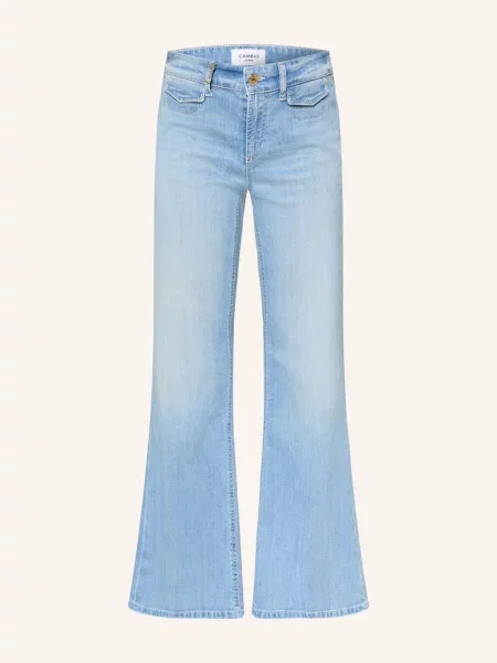 Cambio Dżinsy Bootcut Fabienne blau