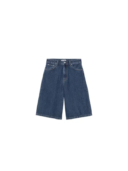 Carhartt WIP W Belmont Short Kobiety Szorty Carhartt WIP Size: S niebieski