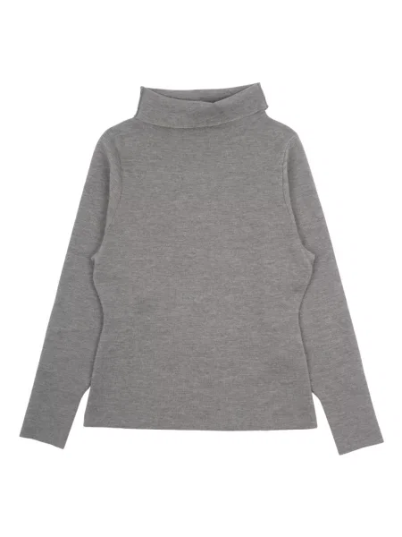 Sweter wełniany Parosh wełniany szary