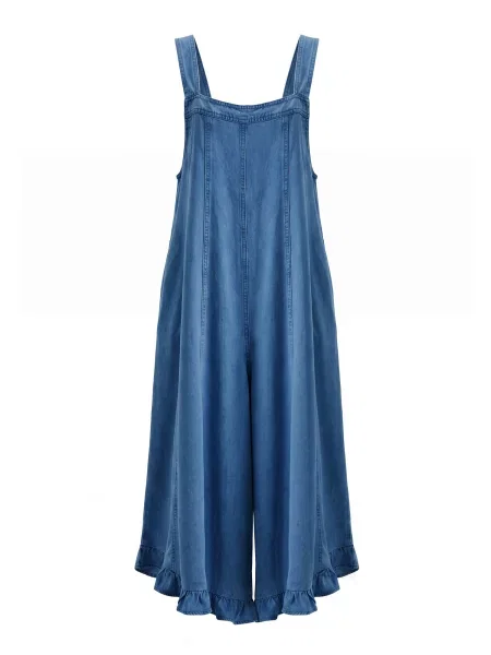 Imily Bela Salopeta denim albastru