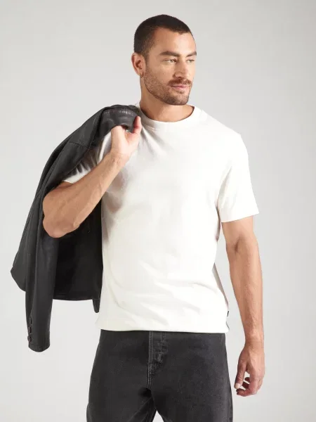 JOOP! Tricou Priamo natural alb