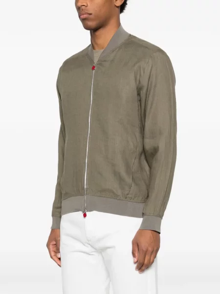 Geacă bomber Kiton verde