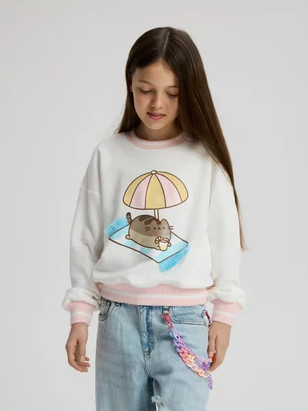 Reserved Mikina Pusheen vícebarevná