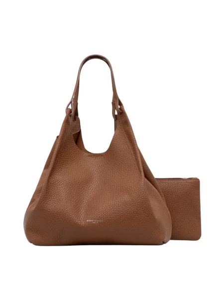 Gianni Chiarini torebka shopper skórzana DUA brązowa
