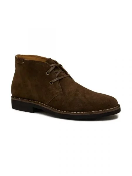 POLO RALPH LAUREN De piele pantofi maro