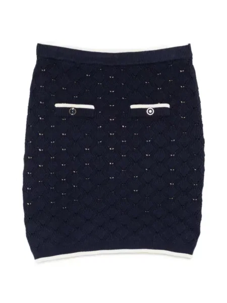 Fustă Twinset albastru