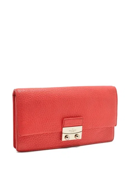 Geantă plic Kate Spade din piele roșu