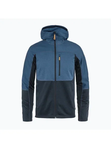 Fjällräven мъжки суитшърт Abisko Trail Fleece син