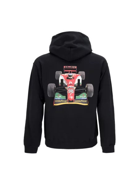 Bluza z kapturem Huf czarna