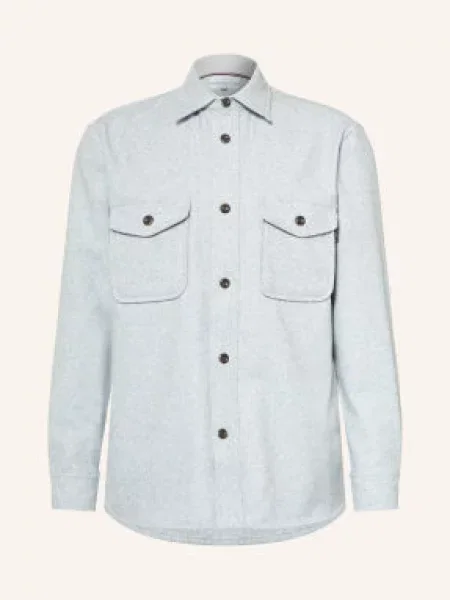 Košile Tommy Hilfiger šedá