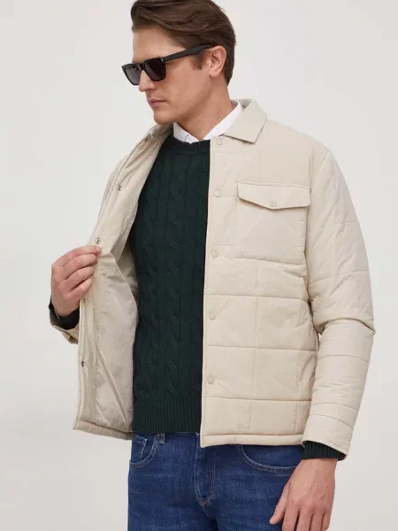 Pepe Jeans rövid kabát Vander bézs