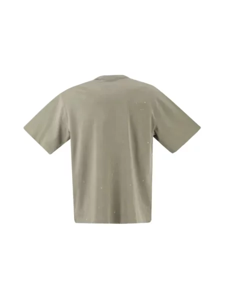 T-shirt Carhartt WIP S/S Painter T-Shirt UNISEX Shady Green Destroy Wash Splatter L oliwkowa