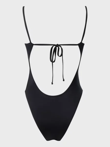 Купальник Armani Exchange черный