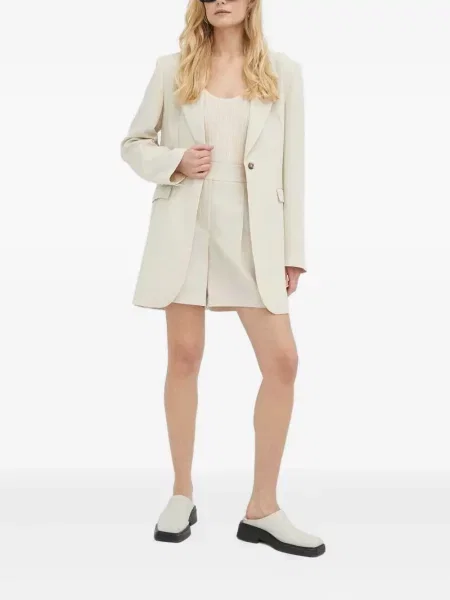 Szorty Herskind plisowane