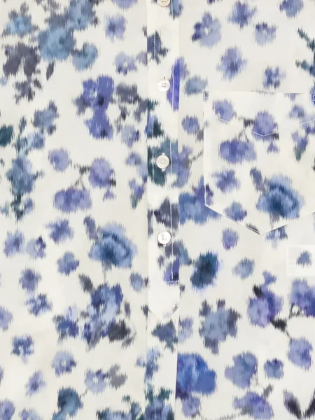 Cămașă Isabel Marant cu model floral alb
